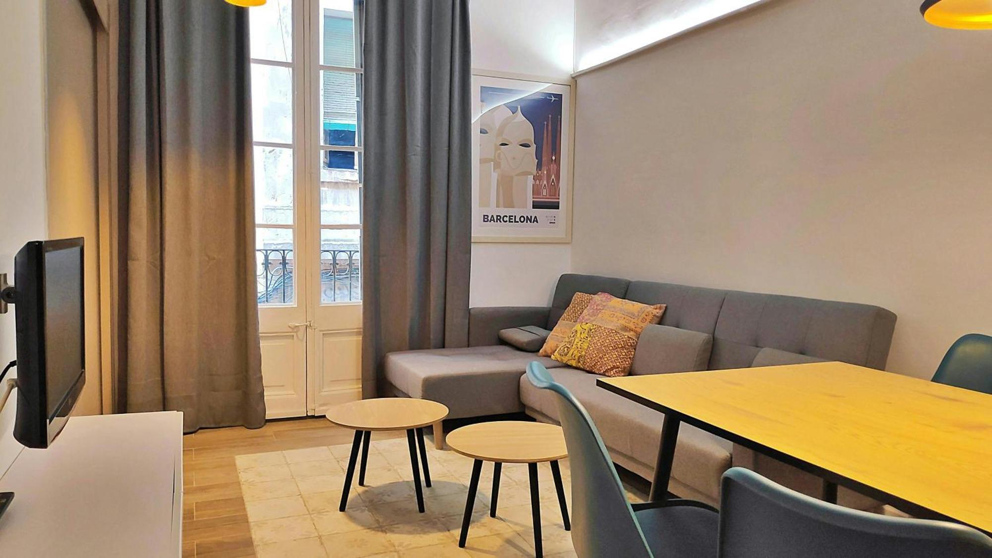 Апартаменты Sant Antoni 3 - Downtown Barcelona. Modern Экстерьер фото
