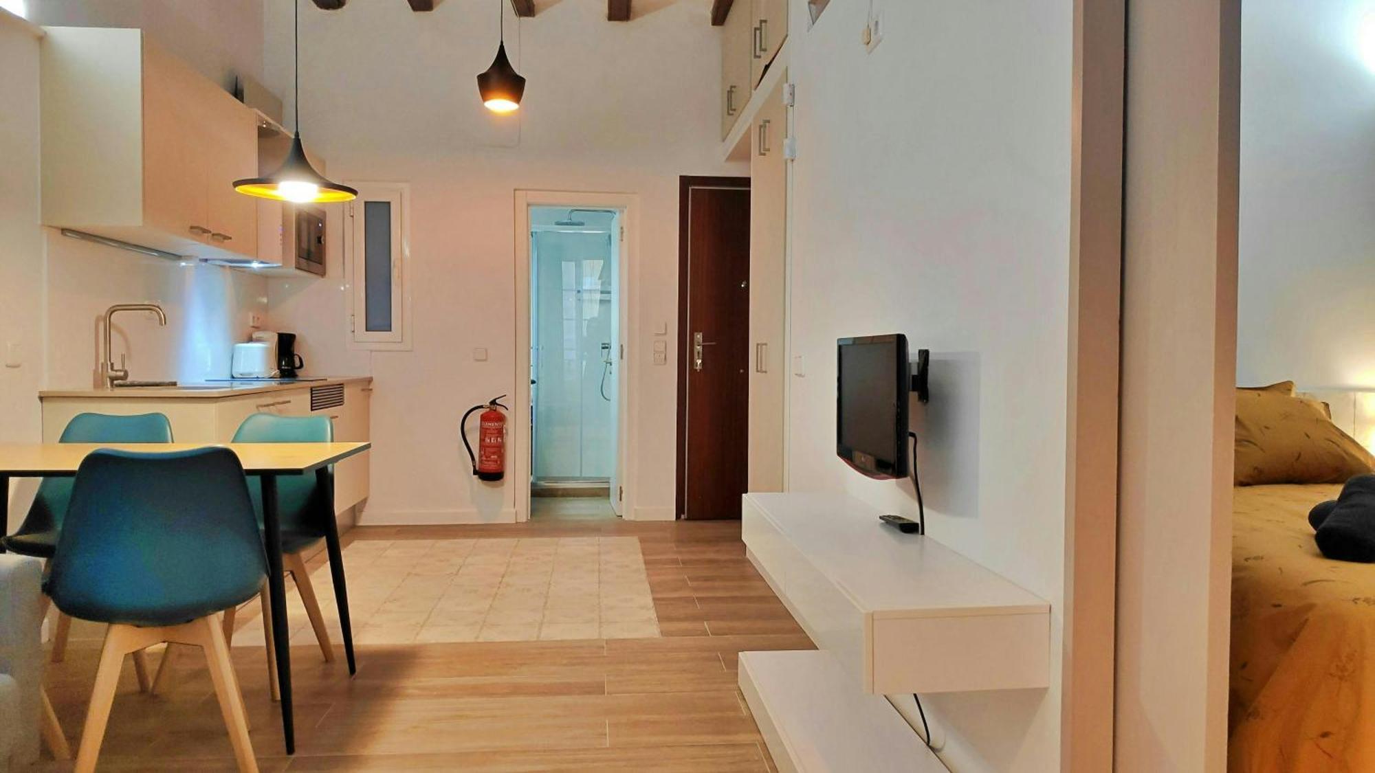 Апартаменты Sant Antoni 3 - Downtown Barcelona. Modern Экстерьер фото