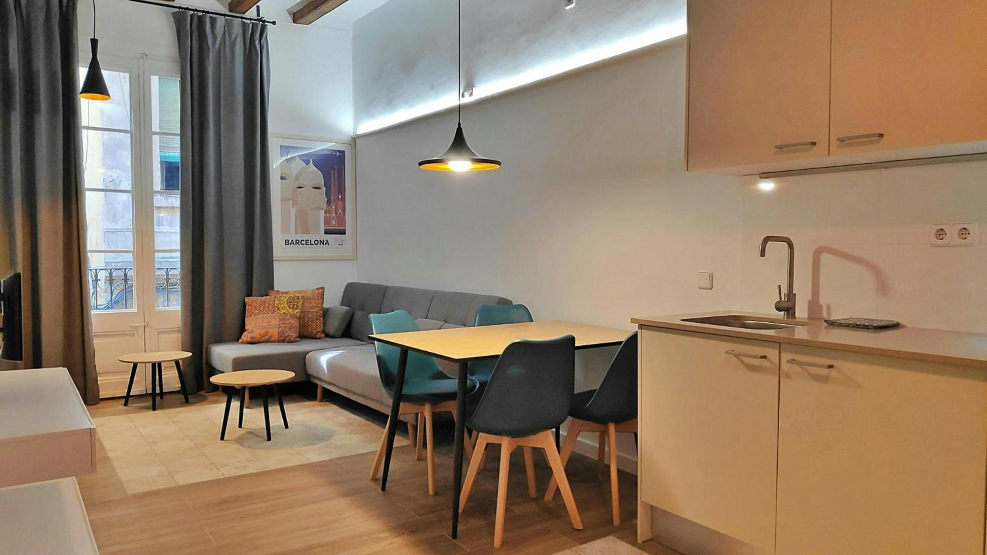 Апартаменты Sant Antoni 3 - Downtown Barcelona. Modern Экстерьер фото