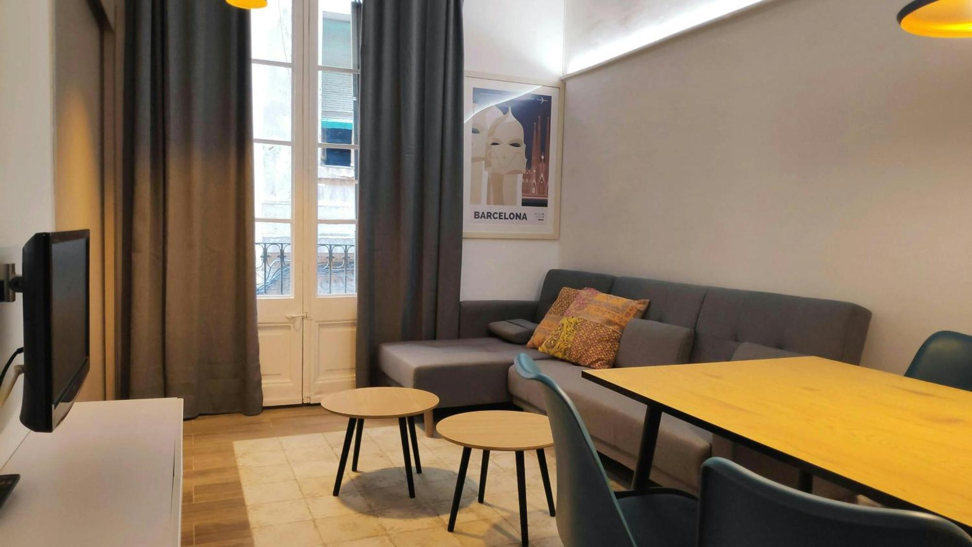 Апартаменты Sant Antoni 3 - Downtown Barcelona. Modern Экстерьер фото