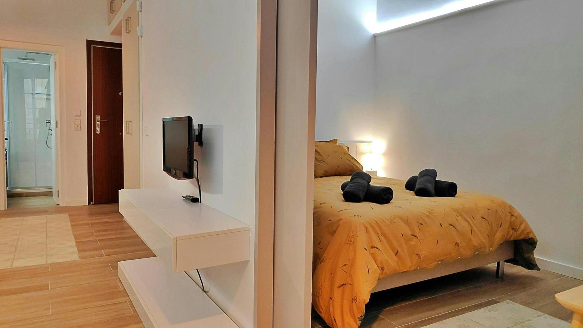 Апартаменты Sant Antoni 3 - Downtown Barcelona. Modern Экстерьер фото